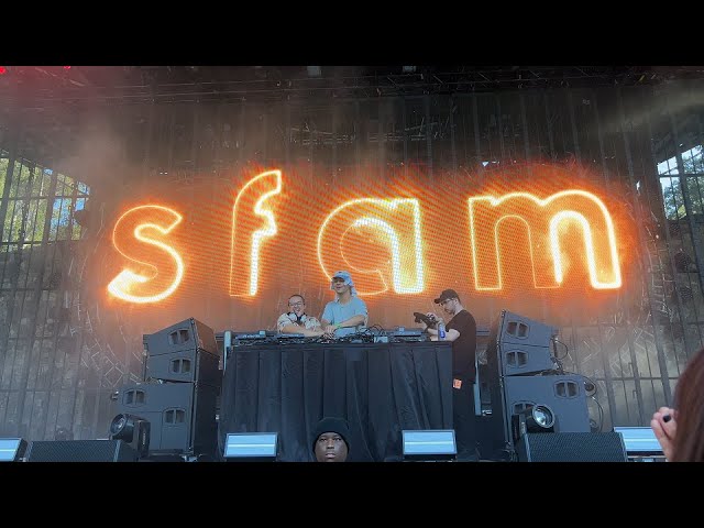 sfam Live at The Whiskey Garden 3