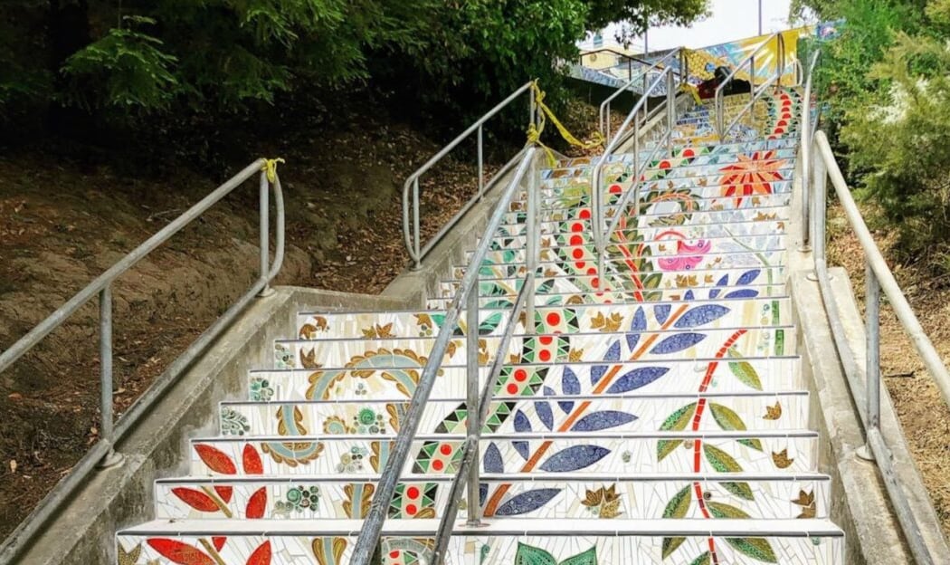 Miraloma Steps: Dragon Tale Staircase 2
