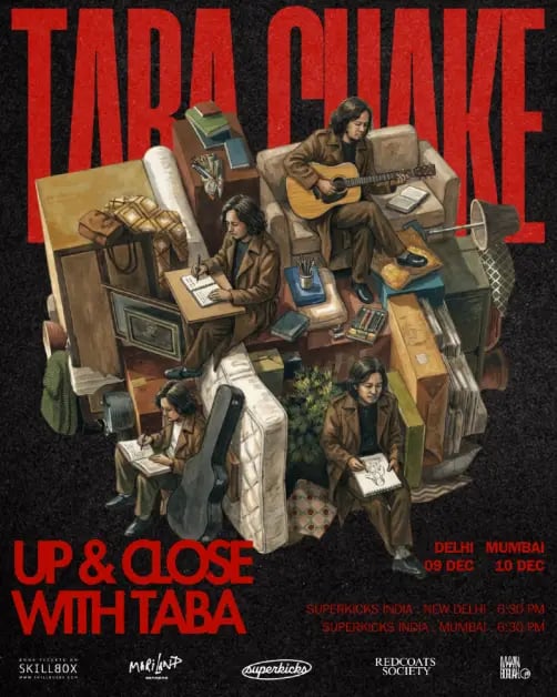 Up & Close with Taba 1