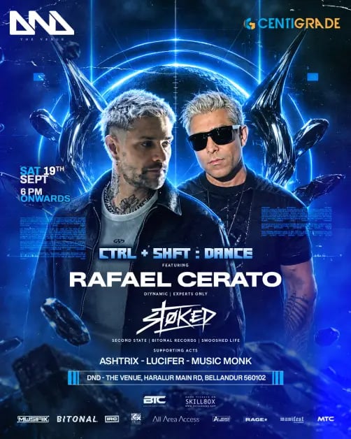 Ctrl + Alt : Dance ft. RAFAEL CERATO & STOKED