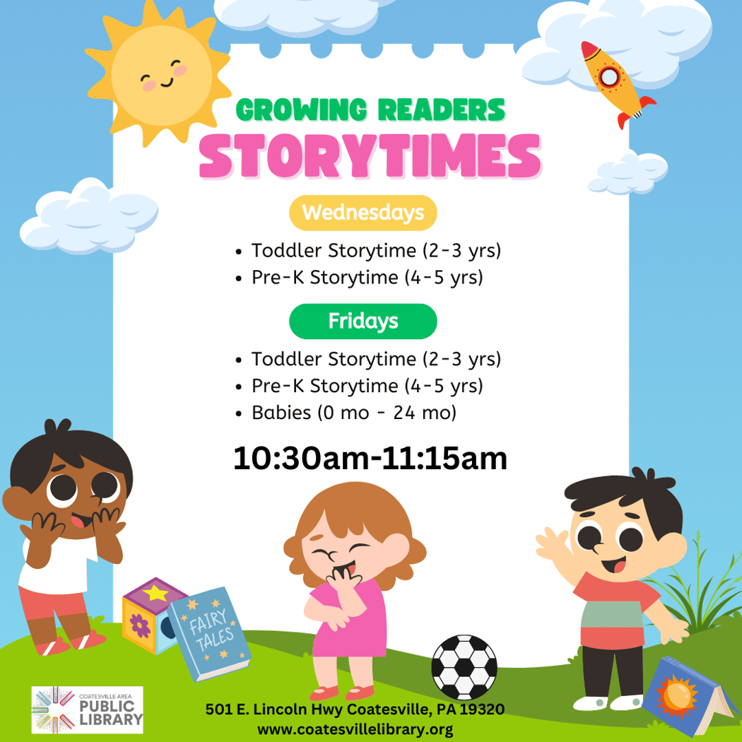 Growing Readers Story Time 1
