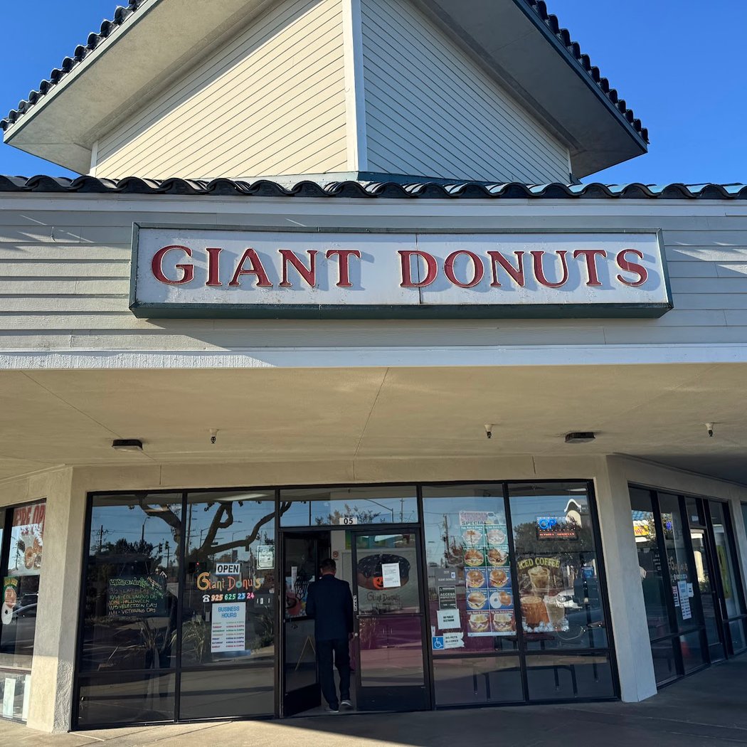 Giant Donuts 2