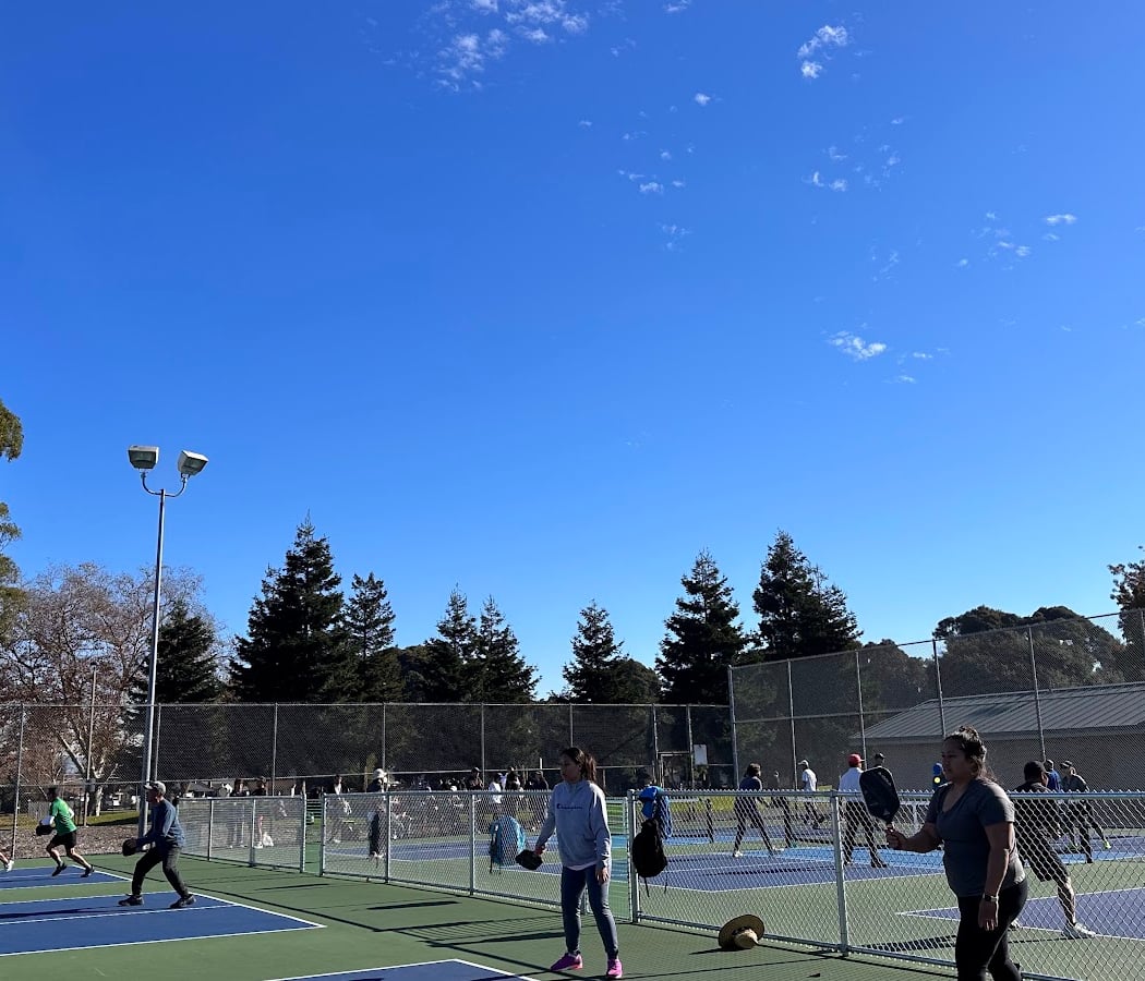 San Leandro Pickleball Courts 1