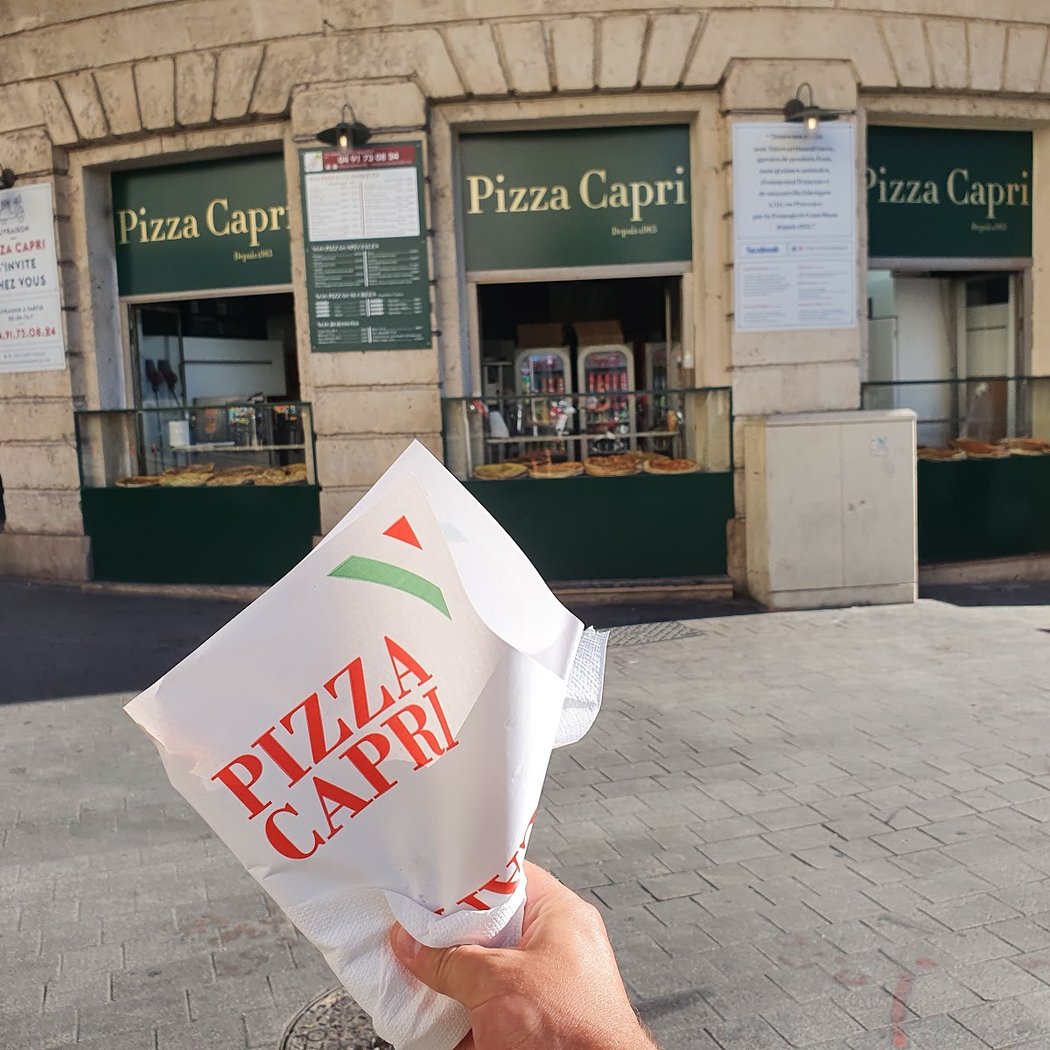 Pizza Capri Marseille 2