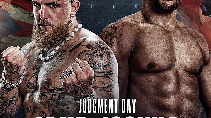 Jake Paul vs Anthony Joshua Heavyweight Showdown 1