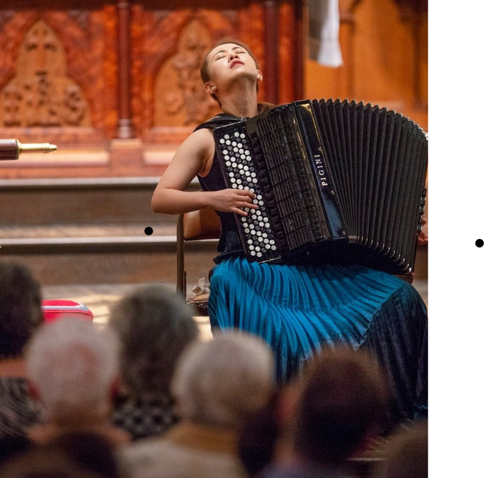 Recital by classical accordionist Hanzhi Wang 1