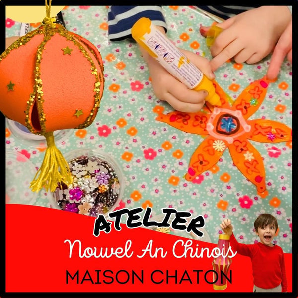 Atelier créatif - Nouvel An Chinois - Activité enfant 1