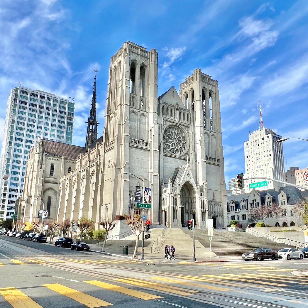 Grace Cathedral: Guided Tour 2