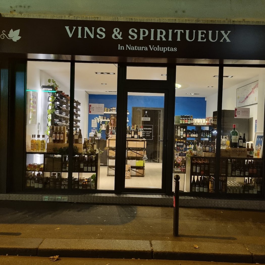In Natura Voluptas - Caviste Paris 13e 2
