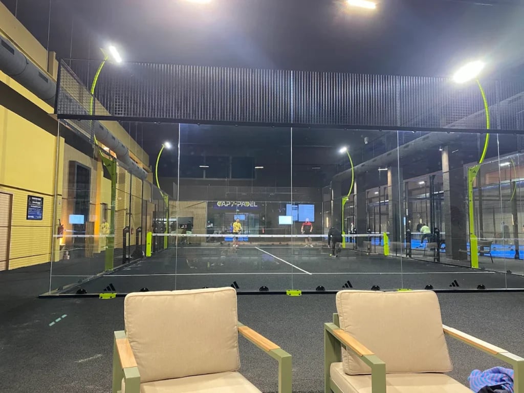 CAP 7 PADEL 2
