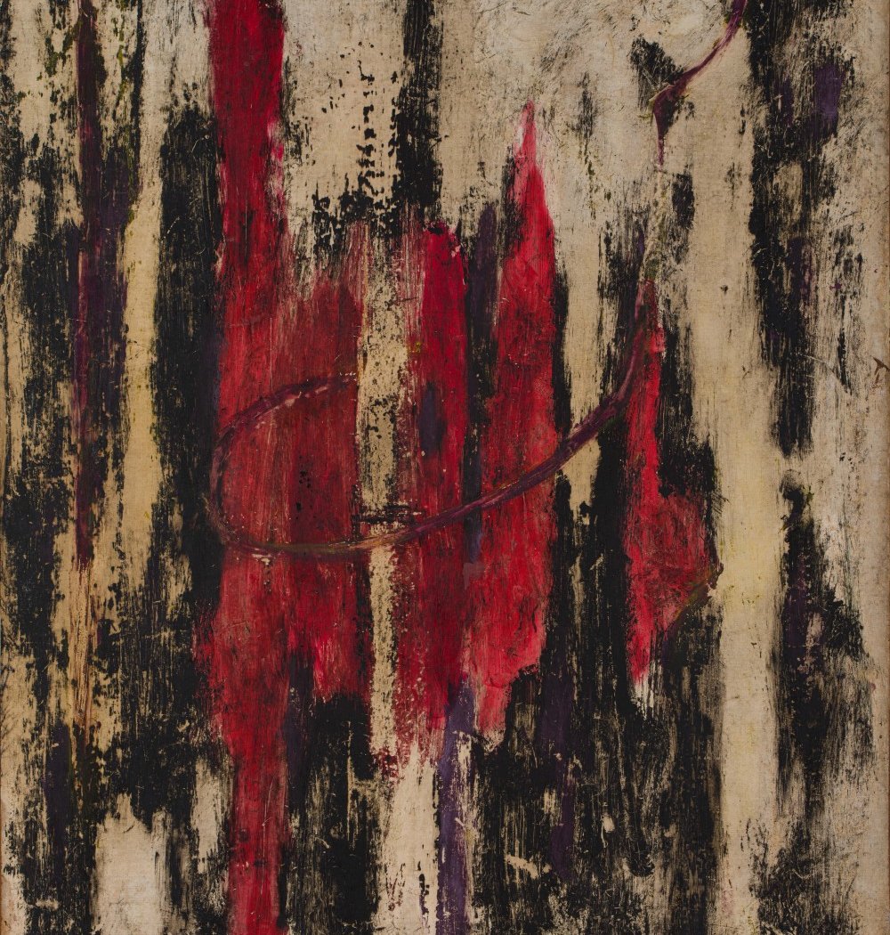 René Laubiès: Calligraphies, Oiseau Taoïste, Traces 2