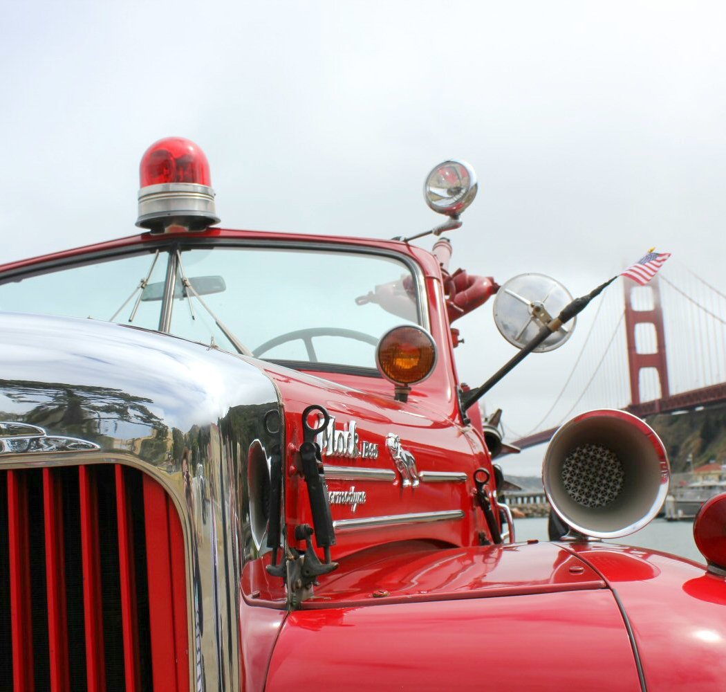 San Francisco Fire Engine Tours & Adventures 2