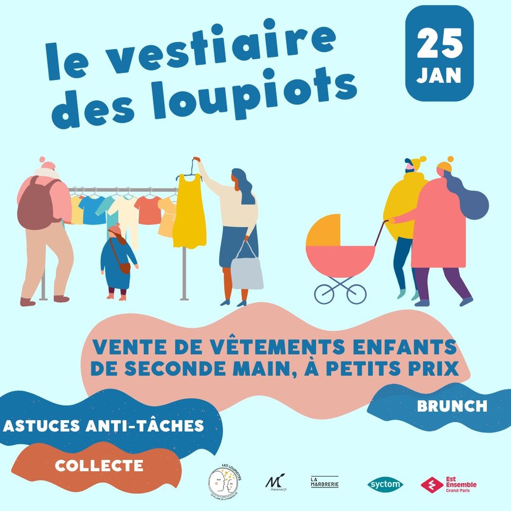 Le vestiaire des Loupiots 1