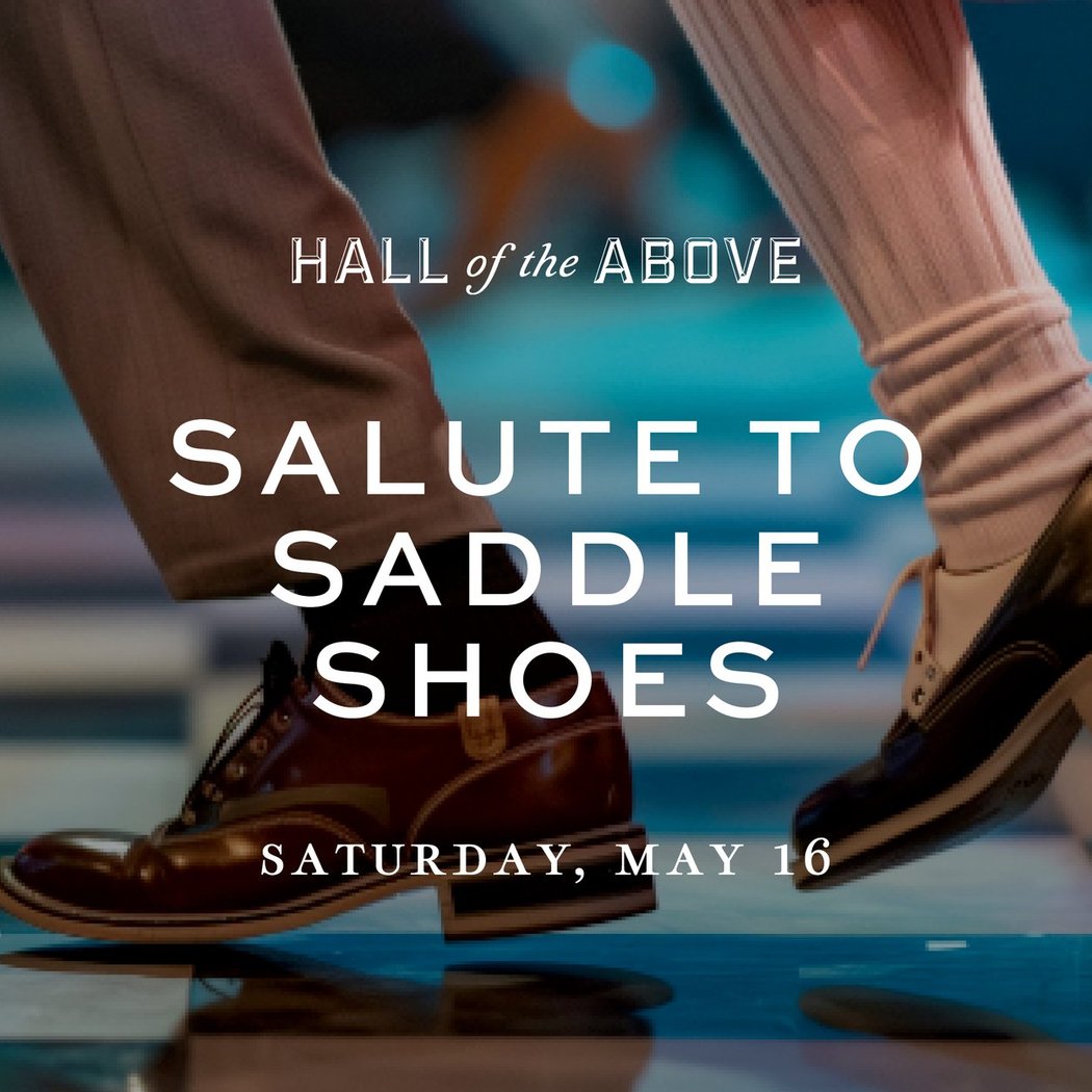 Salute to Saddle Shoes 1