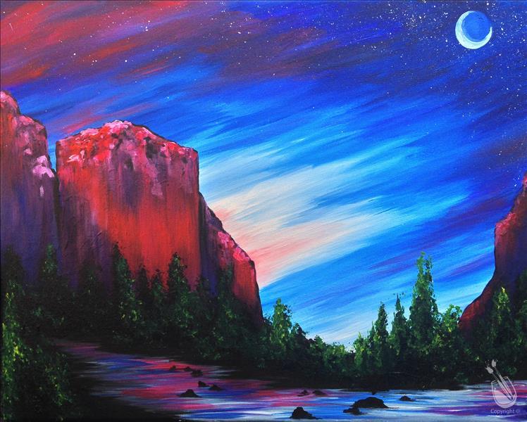 Yosemite Sunset 1