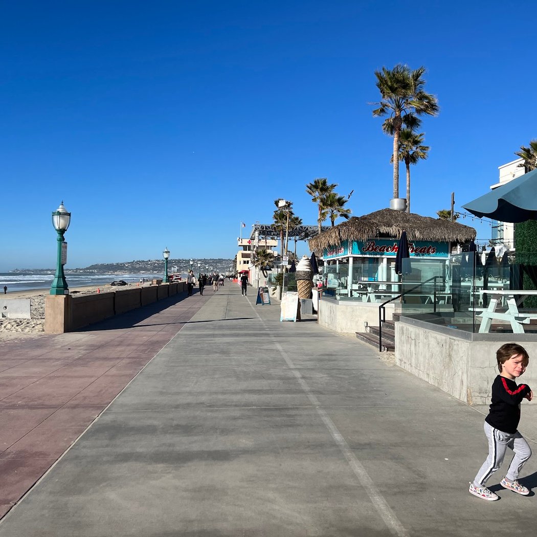 Mission Beach Boardwalk 1