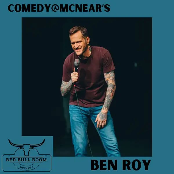 Ben Roy at McNear's in the Red Bull Room 1