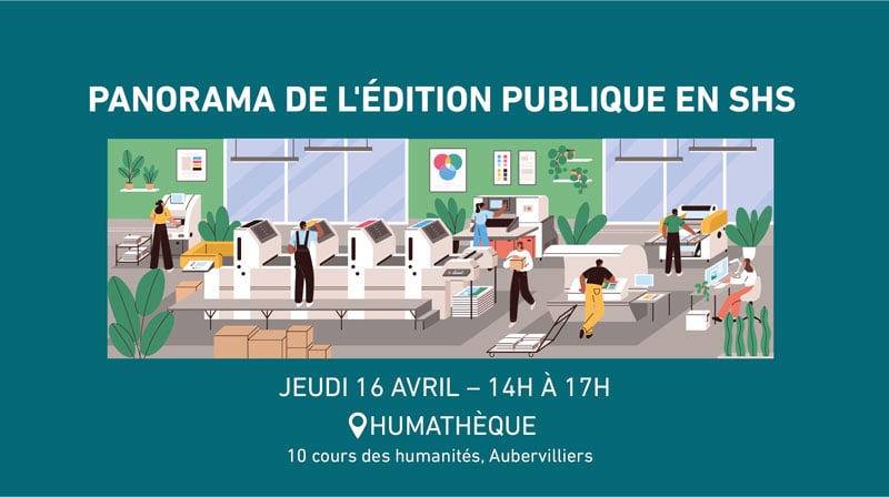 Découvrir le paysage de l’édition publique en SHS en France 1