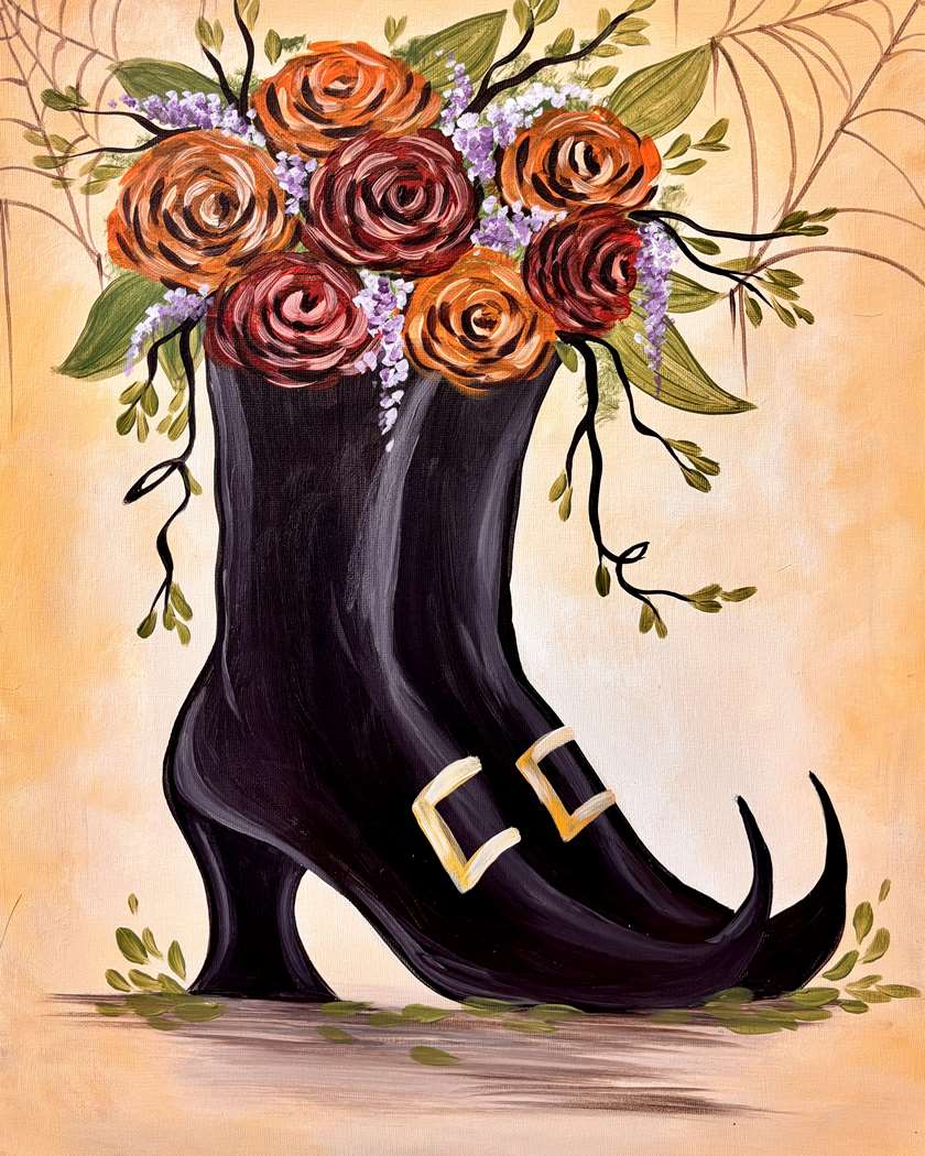 Witchy Blooms 1