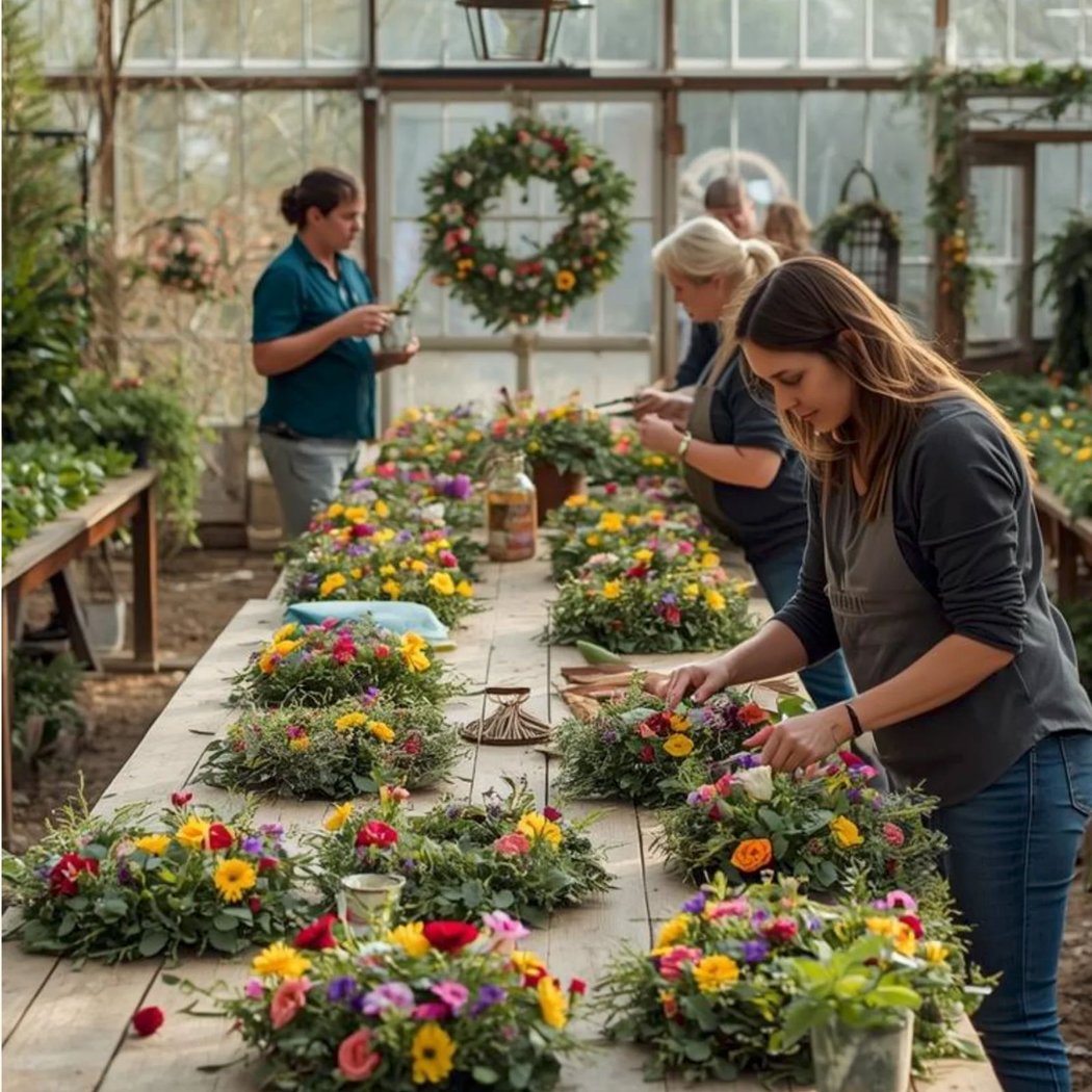 Wreath Making Workshop 1