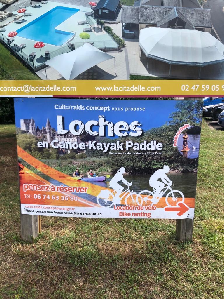 Canoe-Kayak Paddle, location de vélo (Loches Indre et Loire) 1