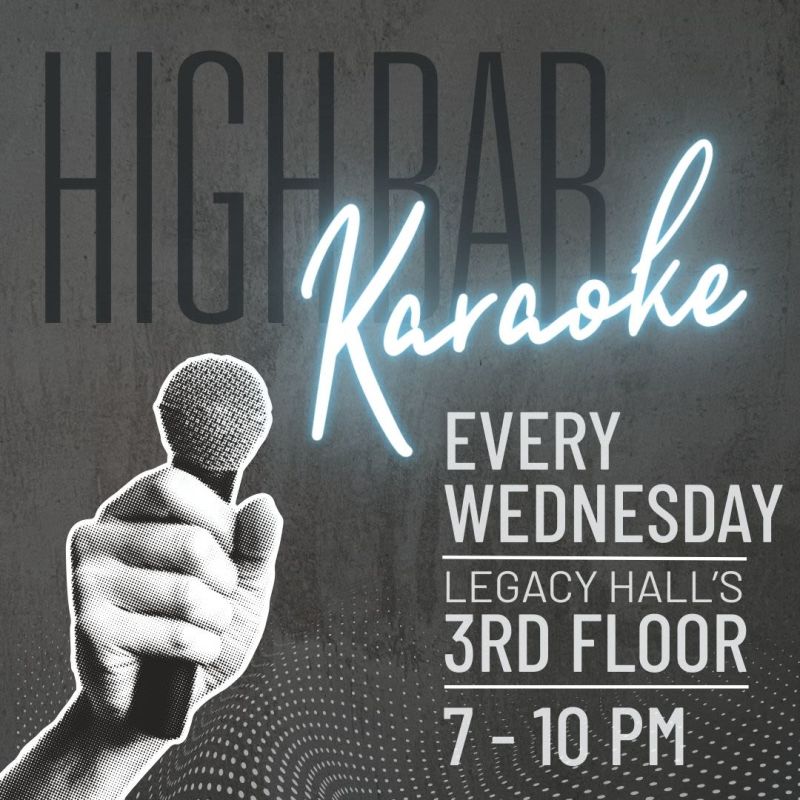 Wednesday Night Karaoke 1