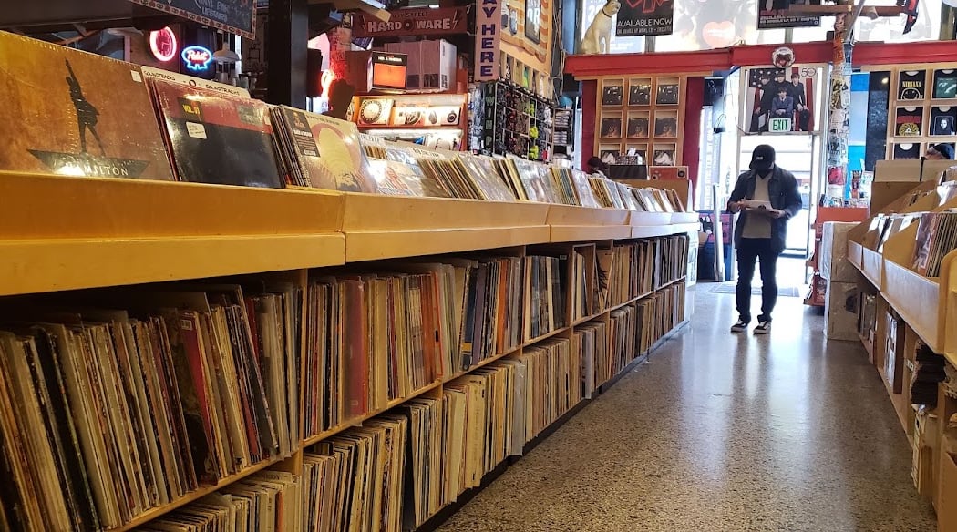 Easy Street Records & WMG Vinyl Take-Back Event