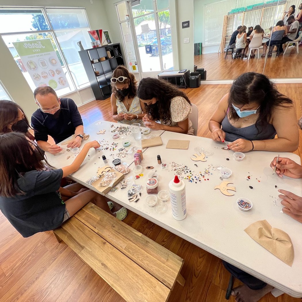 Mosaic Art Workshop 1