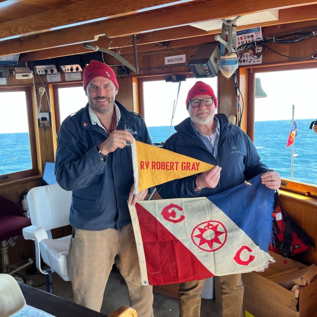 Tour the Research Vessel Robert Gray 1