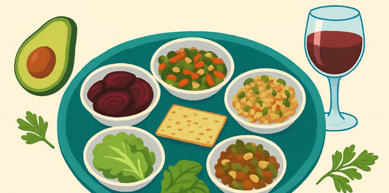 Beth Am Vegan Challenge: Passover Edition 1