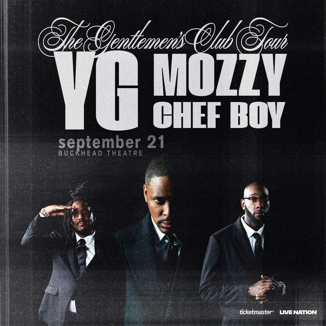 YG: The Gentlemen's Club Tour
