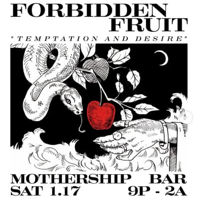 Forbidden Fruit: Kelleyjane, Javi, DJ Croptop 1