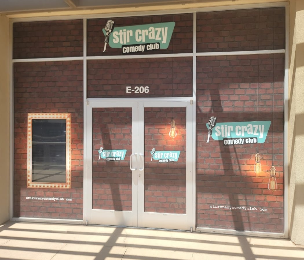 Stir Crazy Comedy Club 3