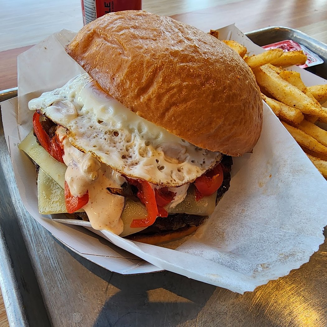 Konjoe Burger 3