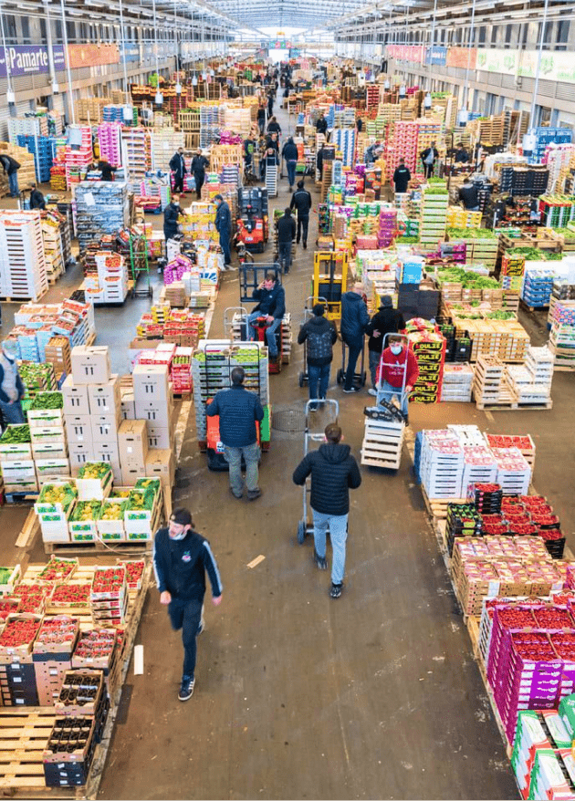 Petit marché de Rungis 2