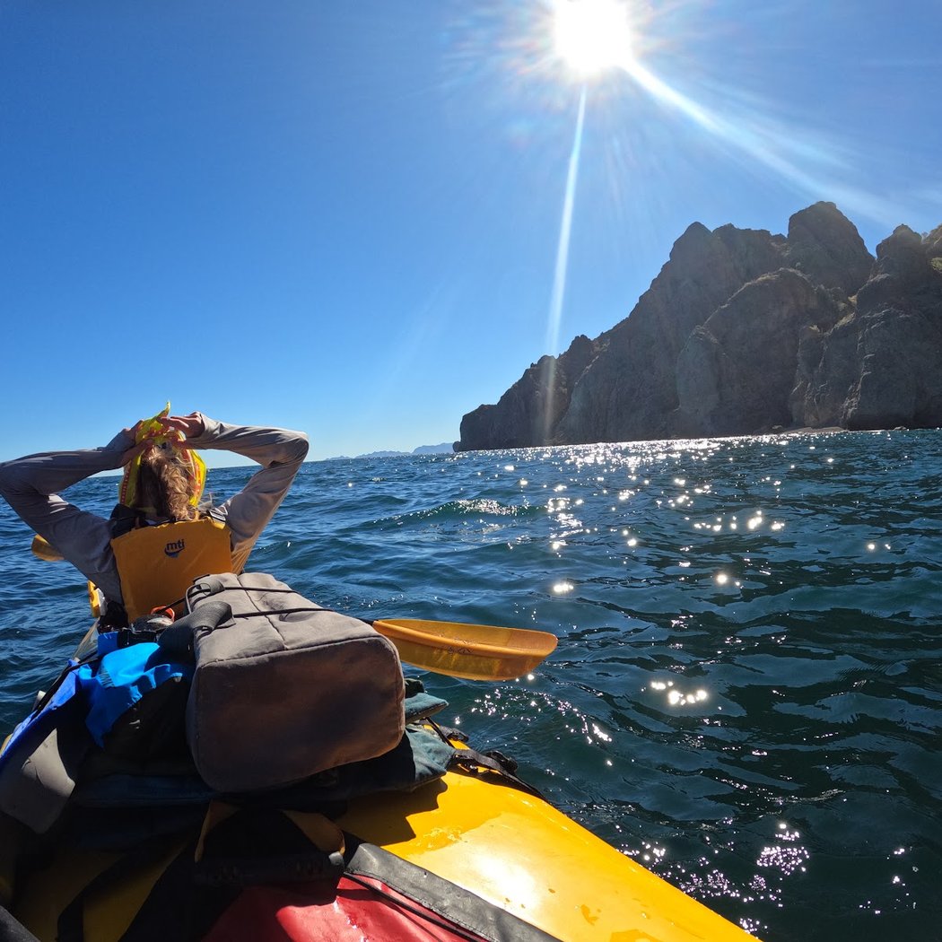 Paddling South - Sea Kayaking Baja, Mexico
