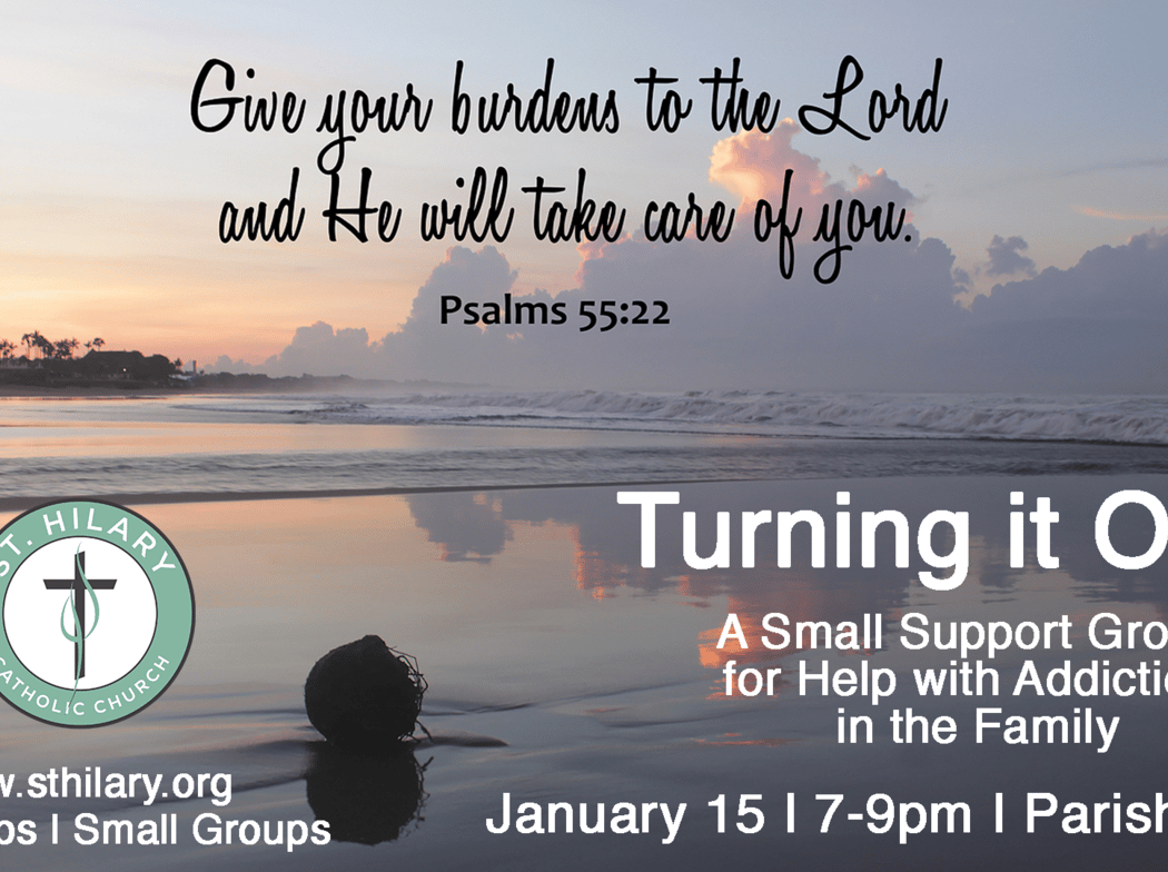 Turning It Over Support Group 1