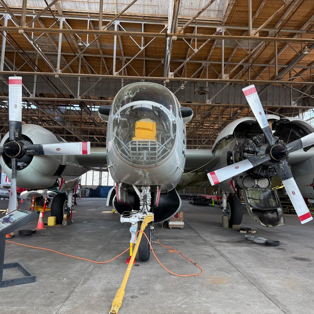 Historic Air Restoration Project (H.A.R.P) at Hangar B 1