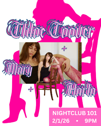 Chloe Coover, Mary, Harla 1