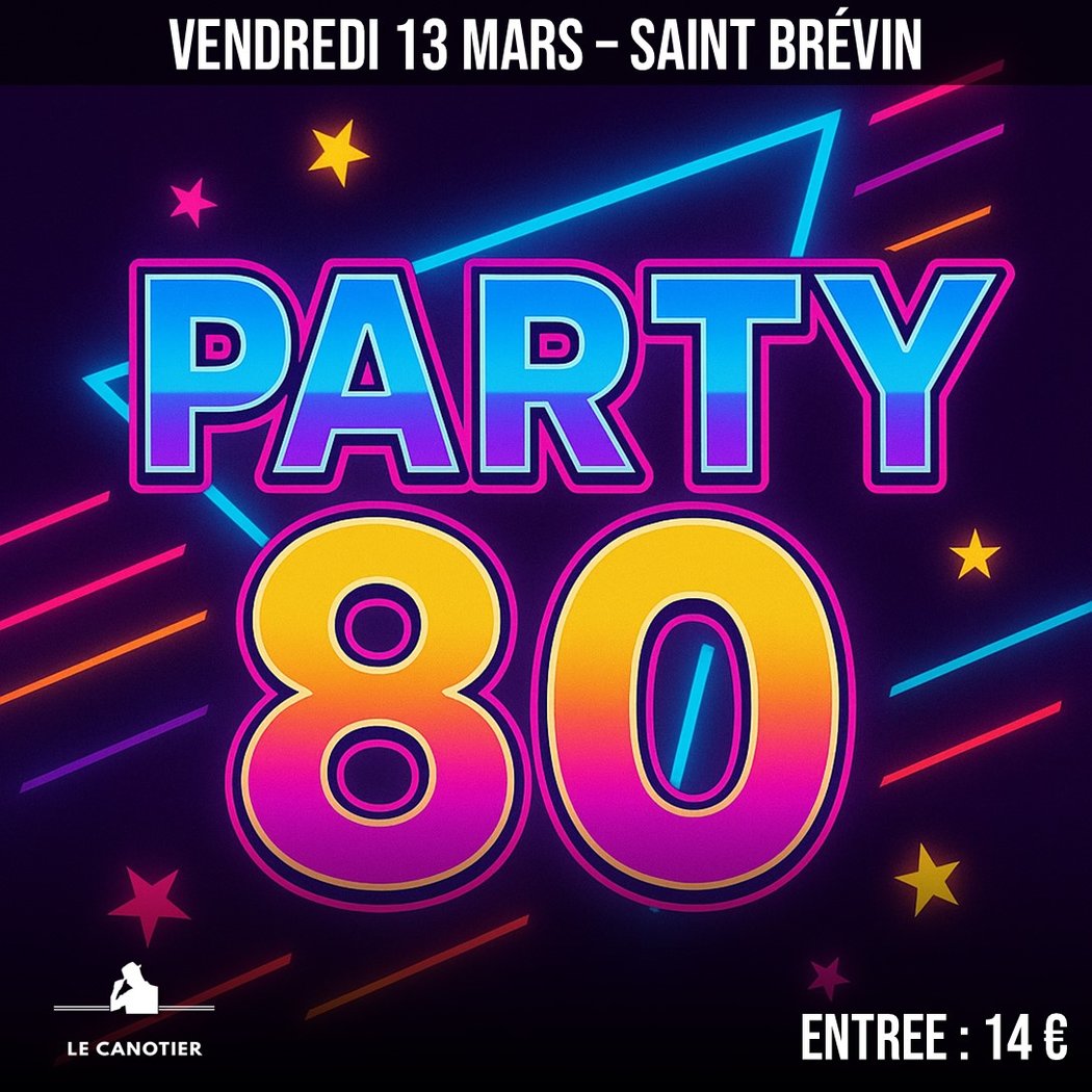 Soirée Party 80 1