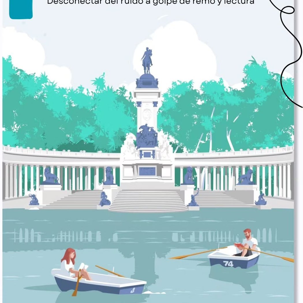 Estanque Grande del Retiro 1