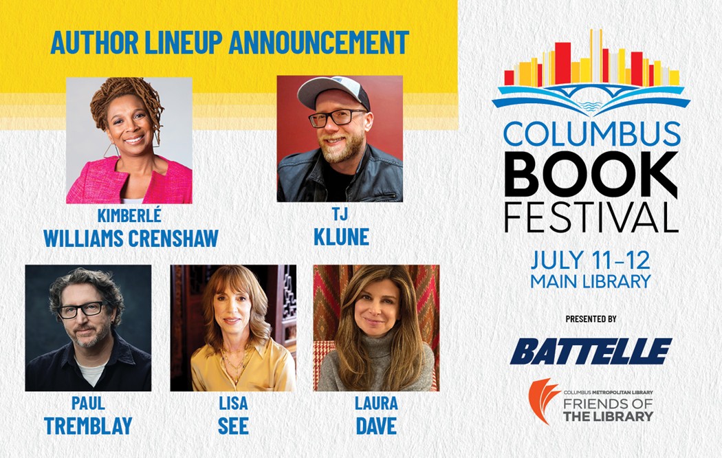 Columbus Book Festival 1