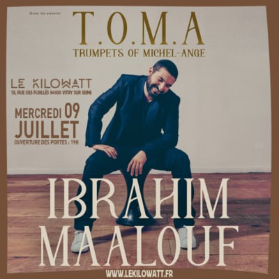 Ibrahim Maalouf (Trumpets of Michel-Ange) 1