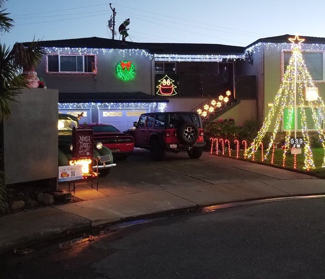 Christmas Light Show 3