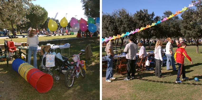 Cumpleaños en el Parque del Alamillo 1