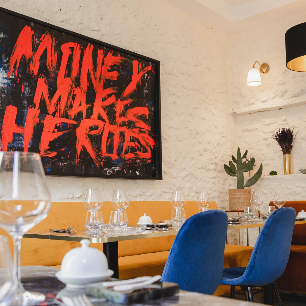 LAFAYETTE - Restaurant d'ambiance par Xavier Pincemin 4
