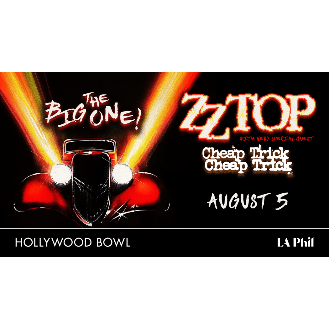 ZZ Top & Cheap Trick 1