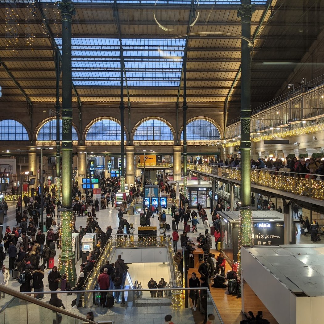 Gare du Nord 3