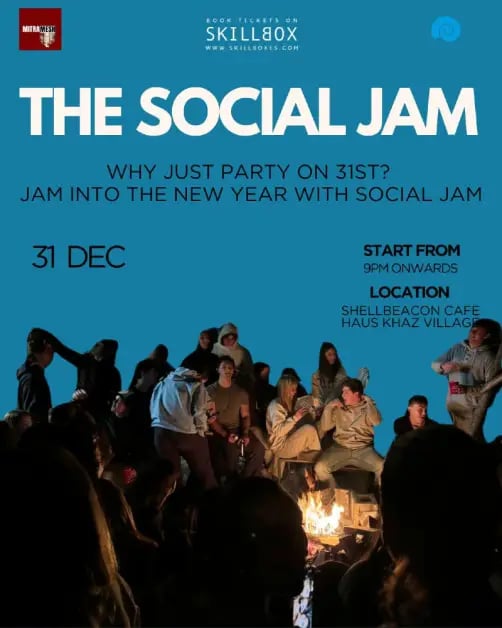 MitraMesh Social Jam 1