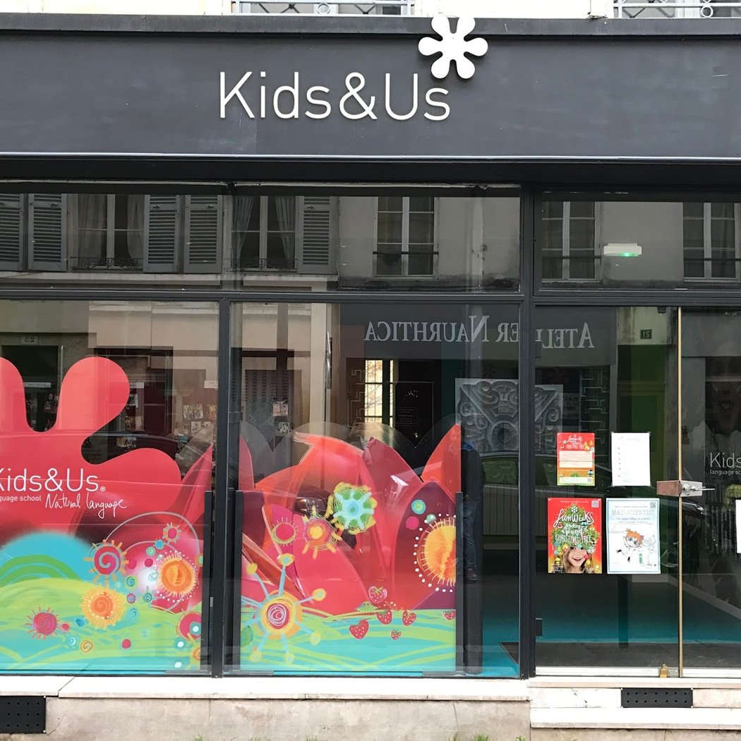 Kids&Us Versailles - Académie d'anglais pour enfants à Versailles 2